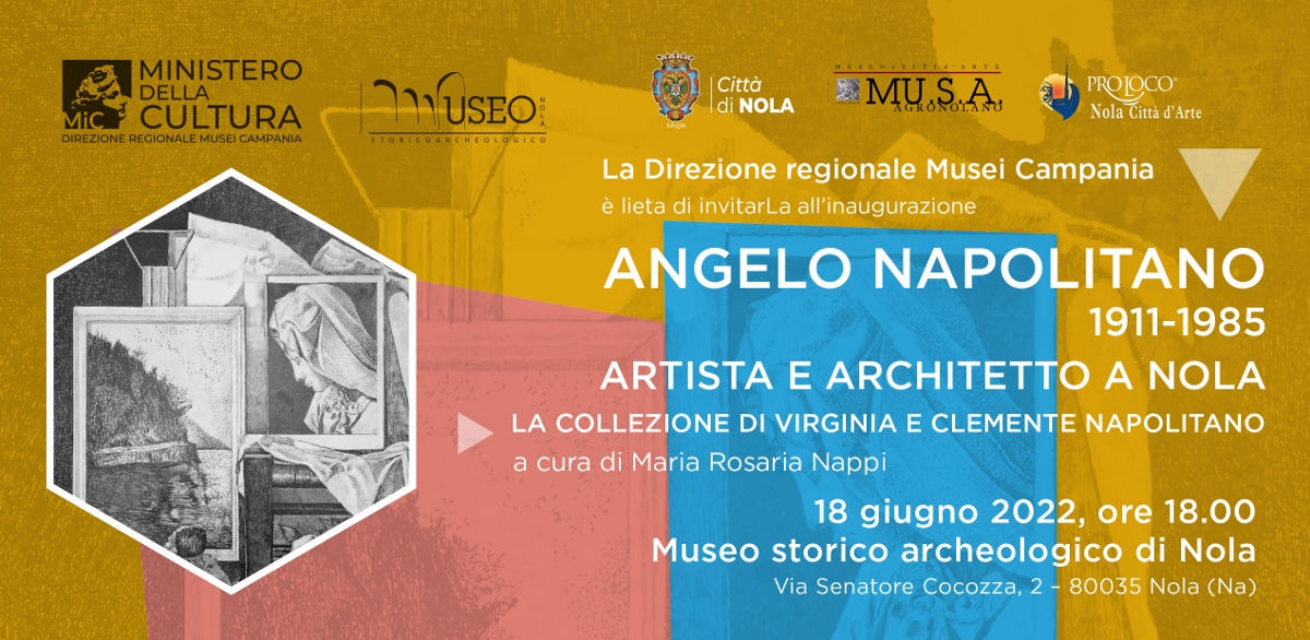 Angelo Napolitano (1911-1985) – Artista e Architetto a Nola. La collezione di Virginia e Clemente Napolitano